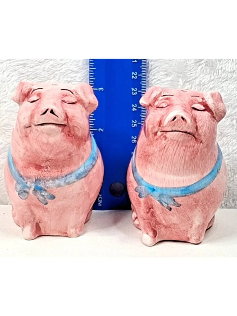Vintage Alco Pig Salt & Pepper Shakeables NEW Ceramic Shakers 3